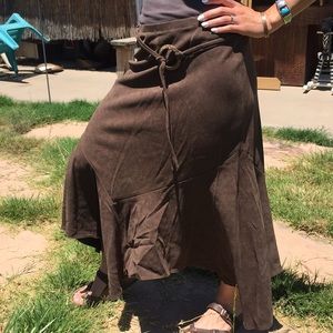 Larry Levine Skirts - Brown Skirt Larry Levine Skirts - Brown Skirt